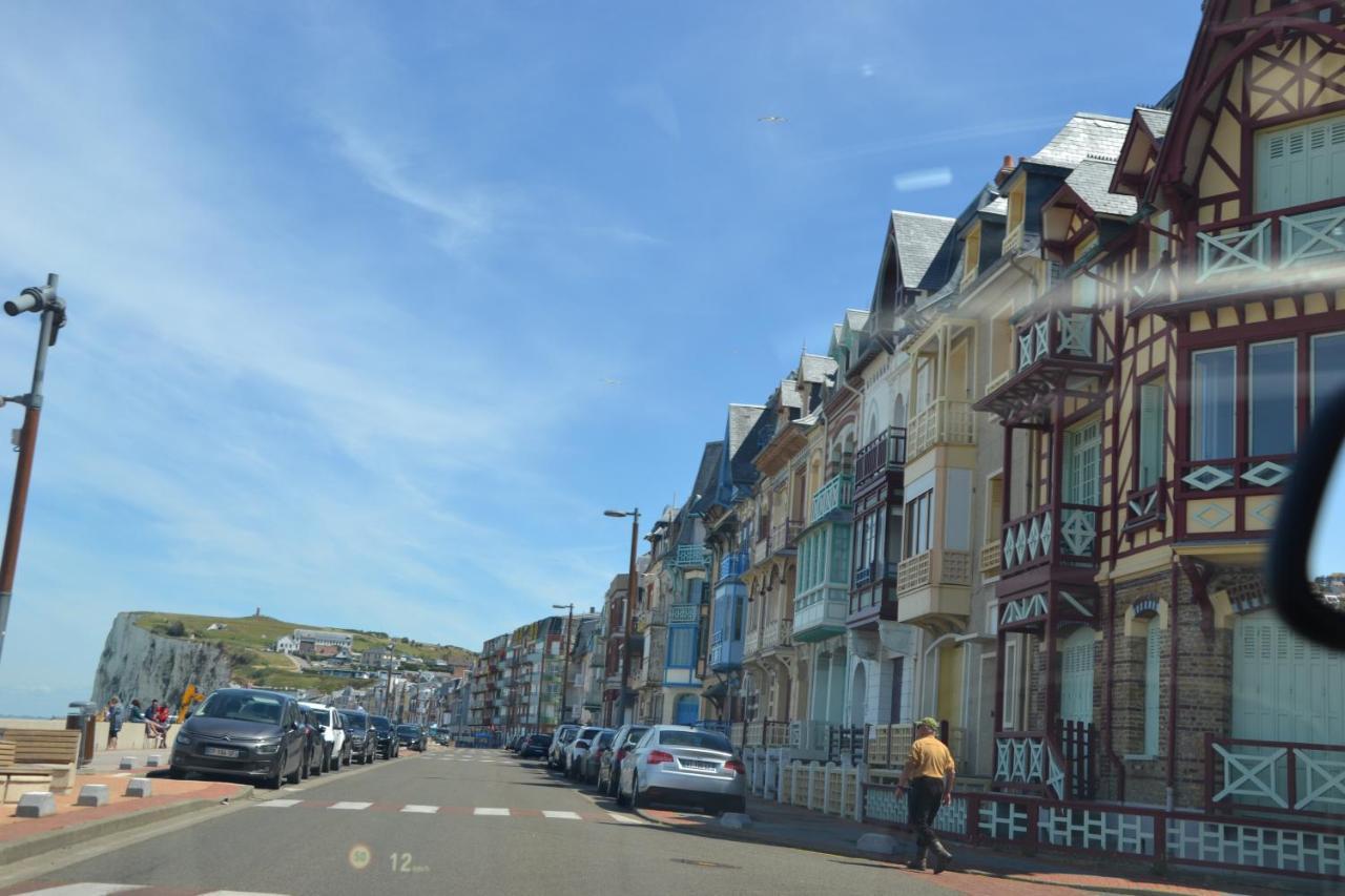 Hôtel Athéna Friville - Le Tréport Esterno foto