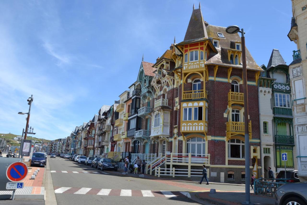 Hôtel Athéna Friville - Le Tréport Esterno foto