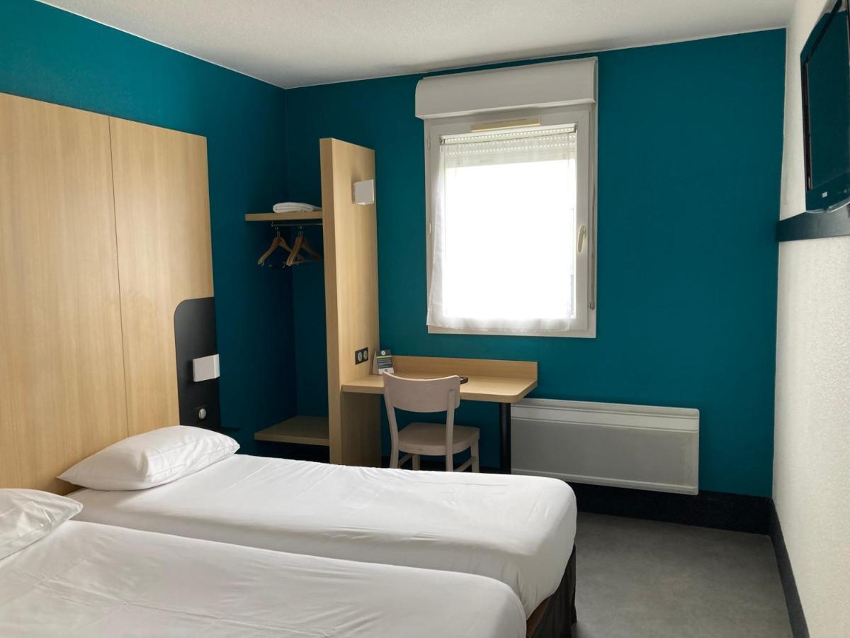 Hôtel Athéna Friville - Le Tréport Esterno foto