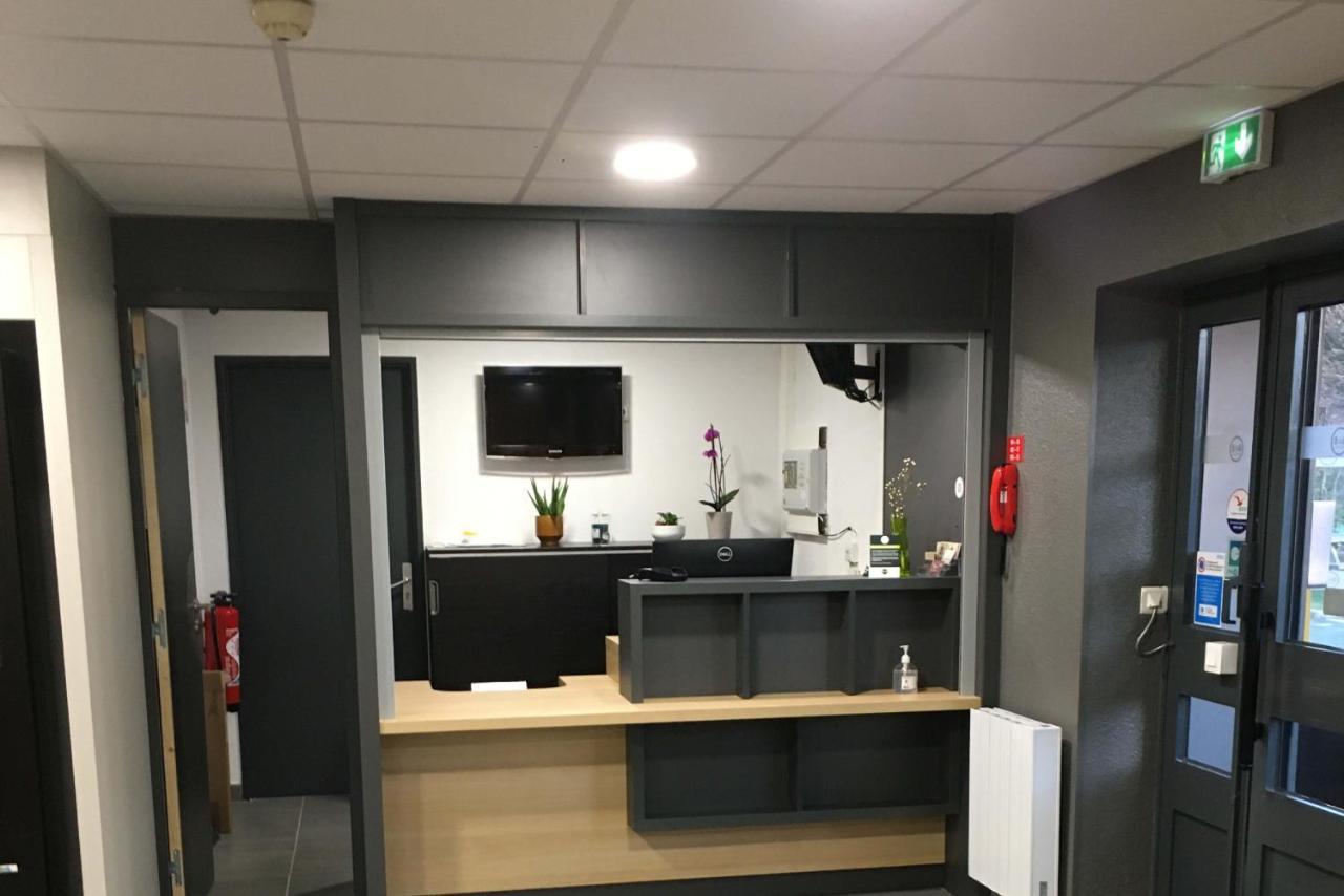 Hôtel Athéna Friville - Le Tréport Esterno foto
