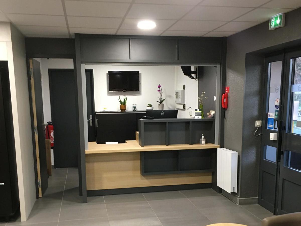 Hôtel Athéna Friville - Le Tréport Esterno foto
