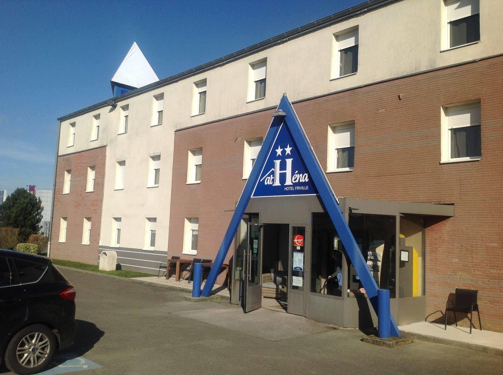 Hôtel Athéna Friville - Le Tréport Esterno foto